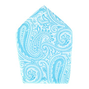 Sobee Paisley Silk Pocket Square