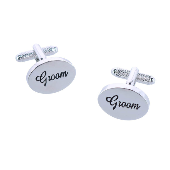 Groom Novelty Cufflinks (1 Pair)