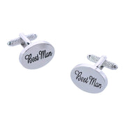 Best Man Novelty Cufflinks (1 Pair)