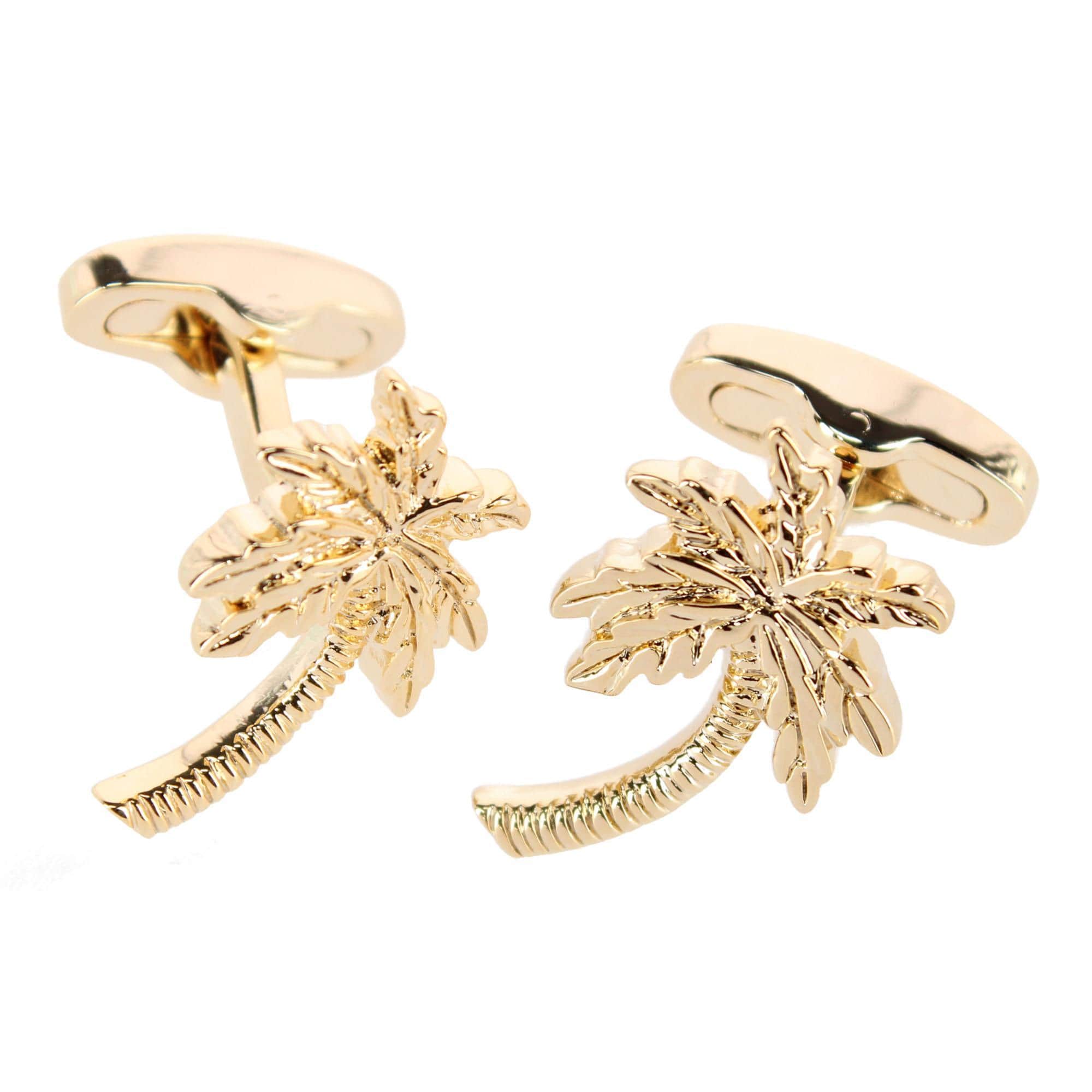 The Palm Court Palm Tree Cufflinks