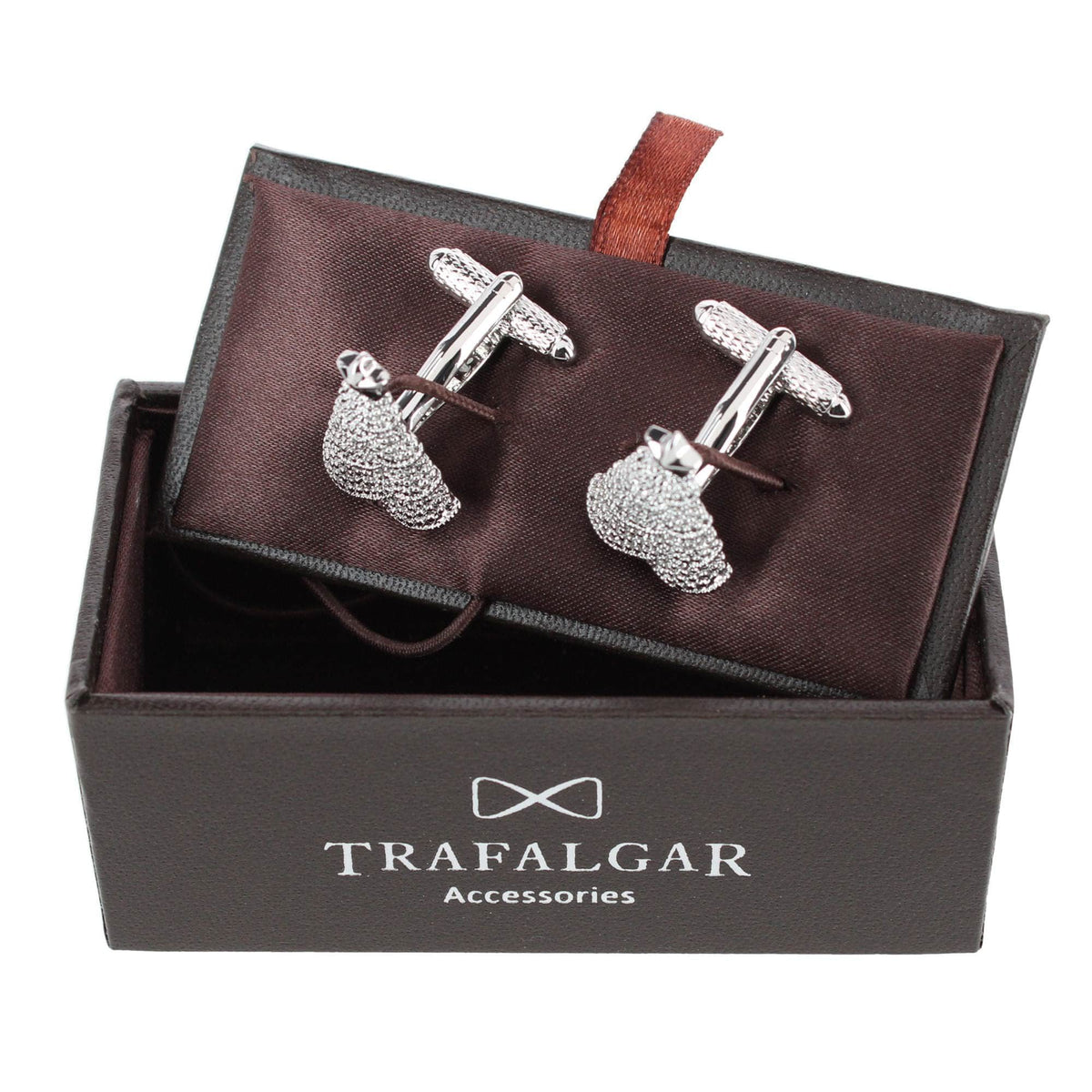 Clarence's Tree of Wonder Cufflinks (1 Pair) - Silver
