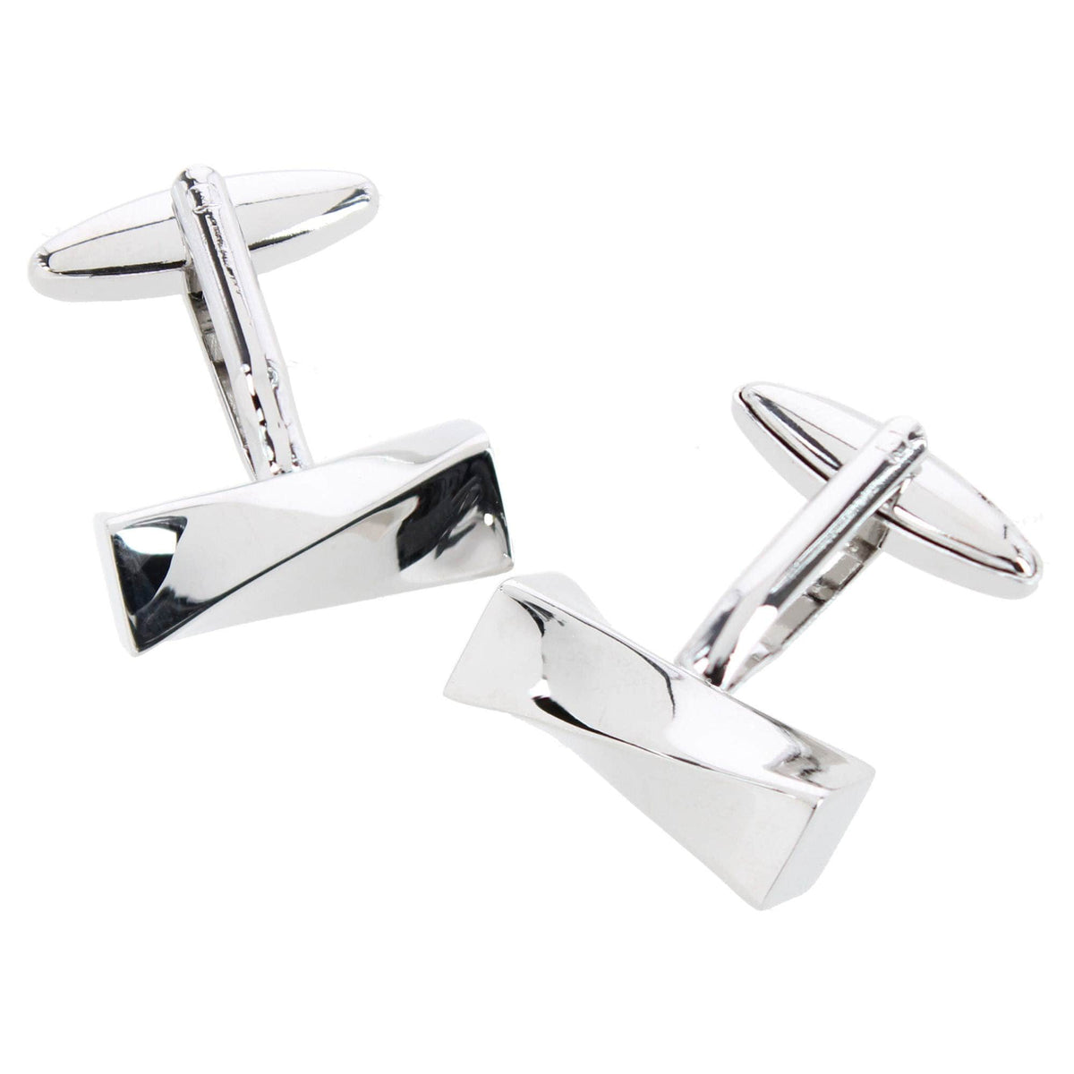 Twist of Refinement and Class Cufflinks (1 Pair)