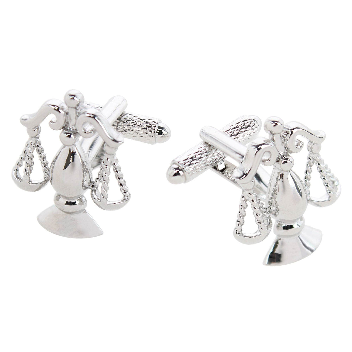 Esquire Law Classy Cufflinks (1 Pair) - Silver