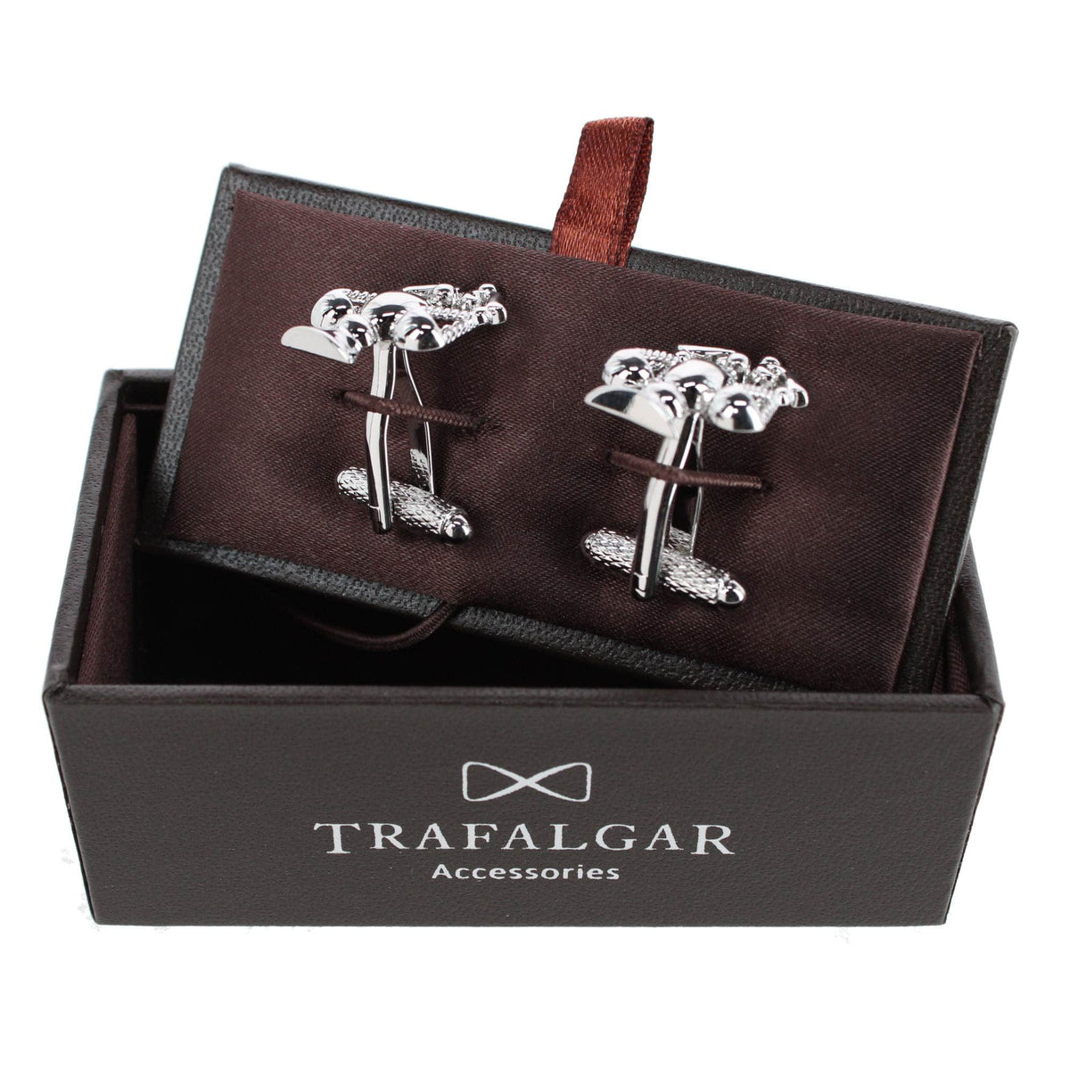 Esquire Law Classy Cufflinks (1 Pair) - Silver