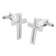 Cathedral Cross Classic Cufflinks (1 Pair)