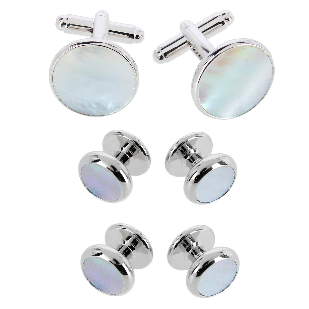 Ernesto Elite & Classic Formal Set (2 Cuffs & 4 Studs)