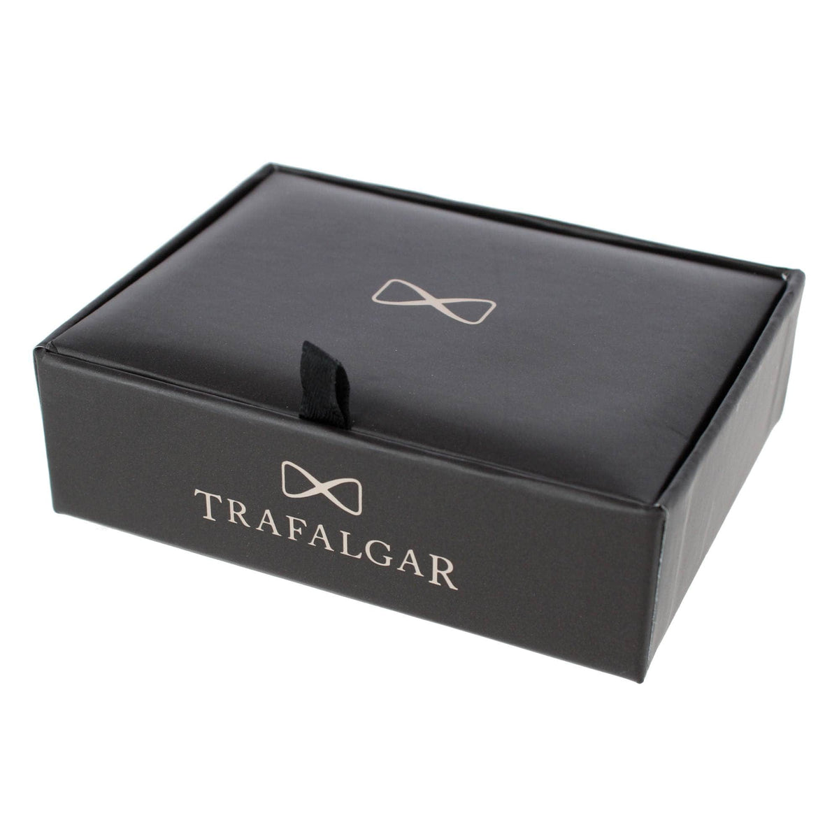 Christos Carbon Fiber Classy Formal Set (2 Cuffs & 4 Studs) - Silver