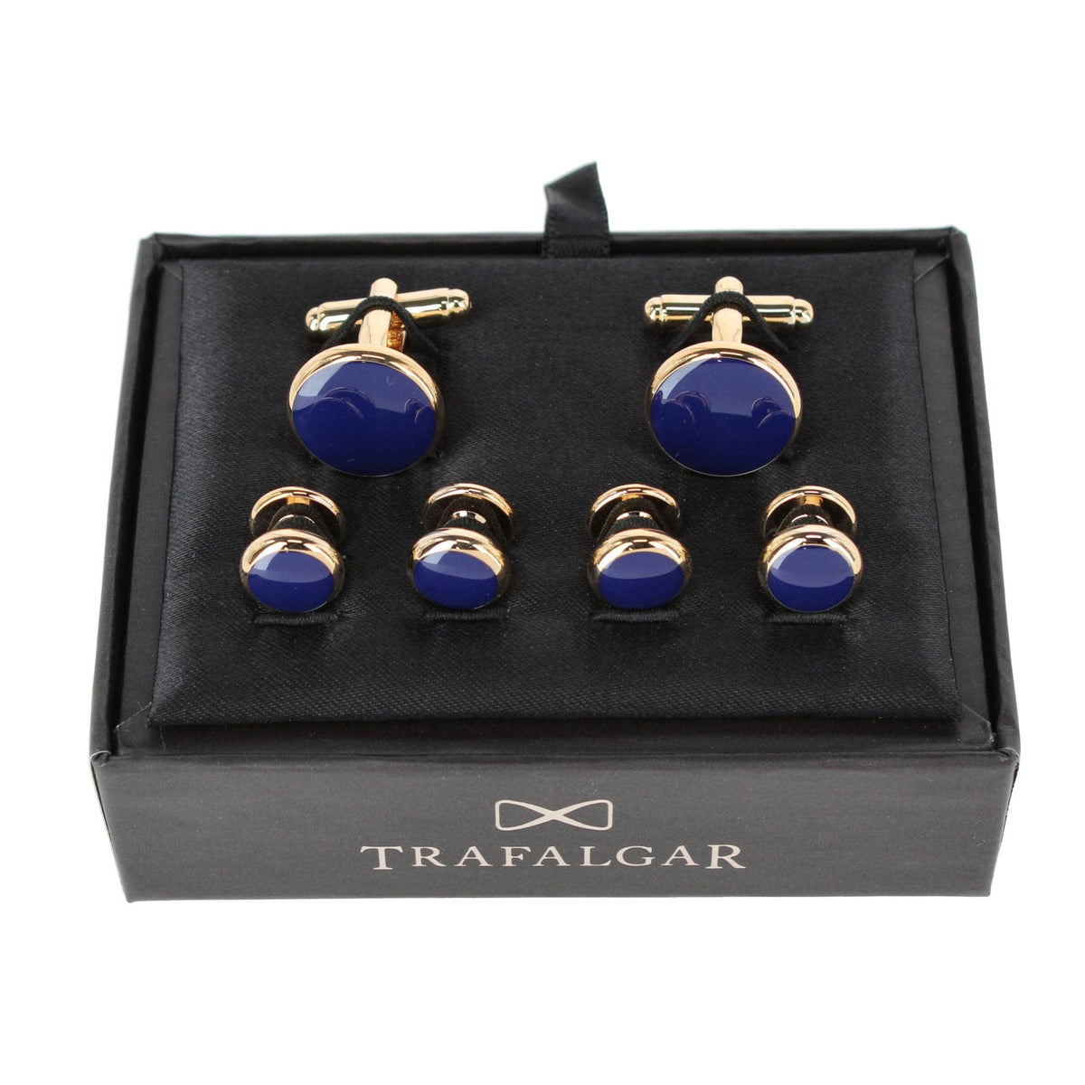 Nautical Dream Inspired Formal Set (2 Cuffs & 4 Studs) - Gold