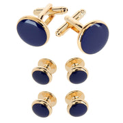Nautical Dream Inspired Formal Set (2 Cuffs & 4 Studs)