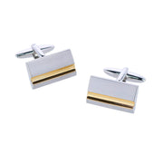 Silver with Gold