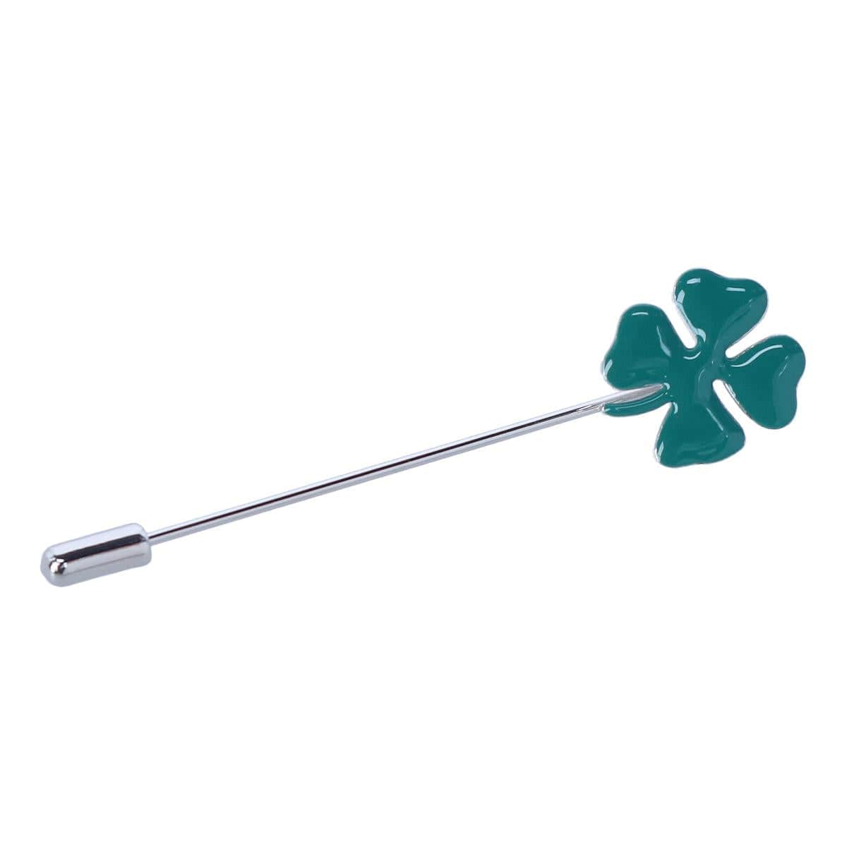 Shay The Shamrock Lapel Pin - Green Shamrock