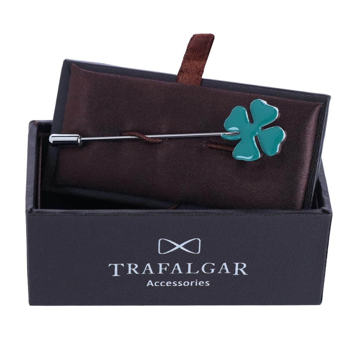 Shay The Shamrock Lapel Pin - Green Shamrock