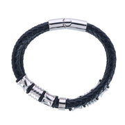 Black and Silver