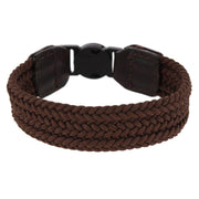 Brody 18mm Solid Color Braided Golf Bracelet