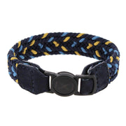 Navy, Light Blue, and Yellow