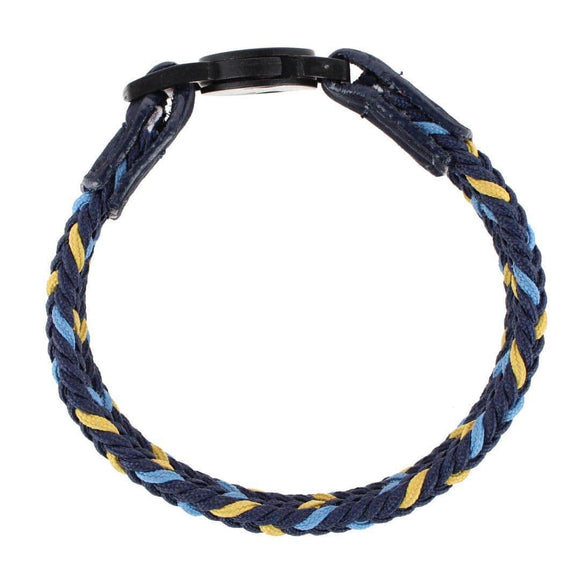 Navy, Light Blue, and Yellow