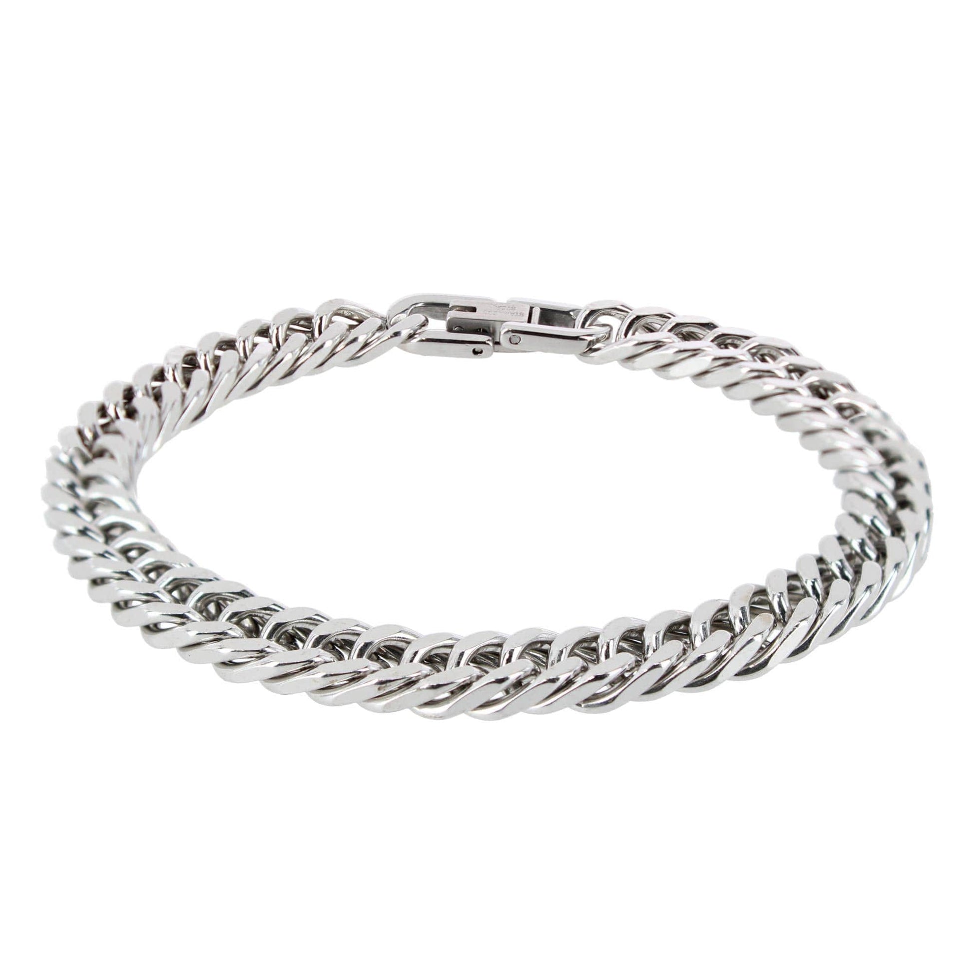 Lockwood Metal Link Bracelet - Silver