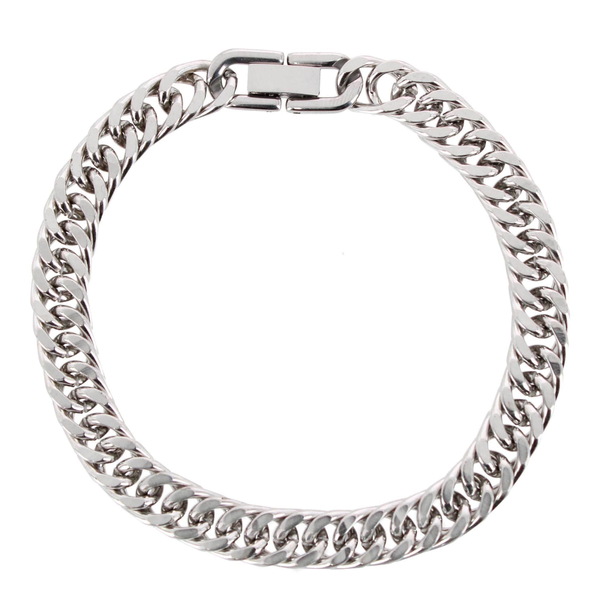 Lockwood Metal Link Bracelet - Silver