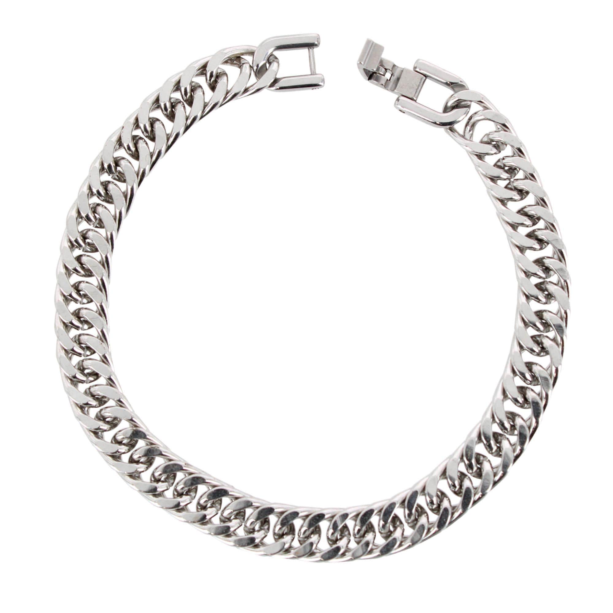 Lockwood Metal Link Bracelet - Silver