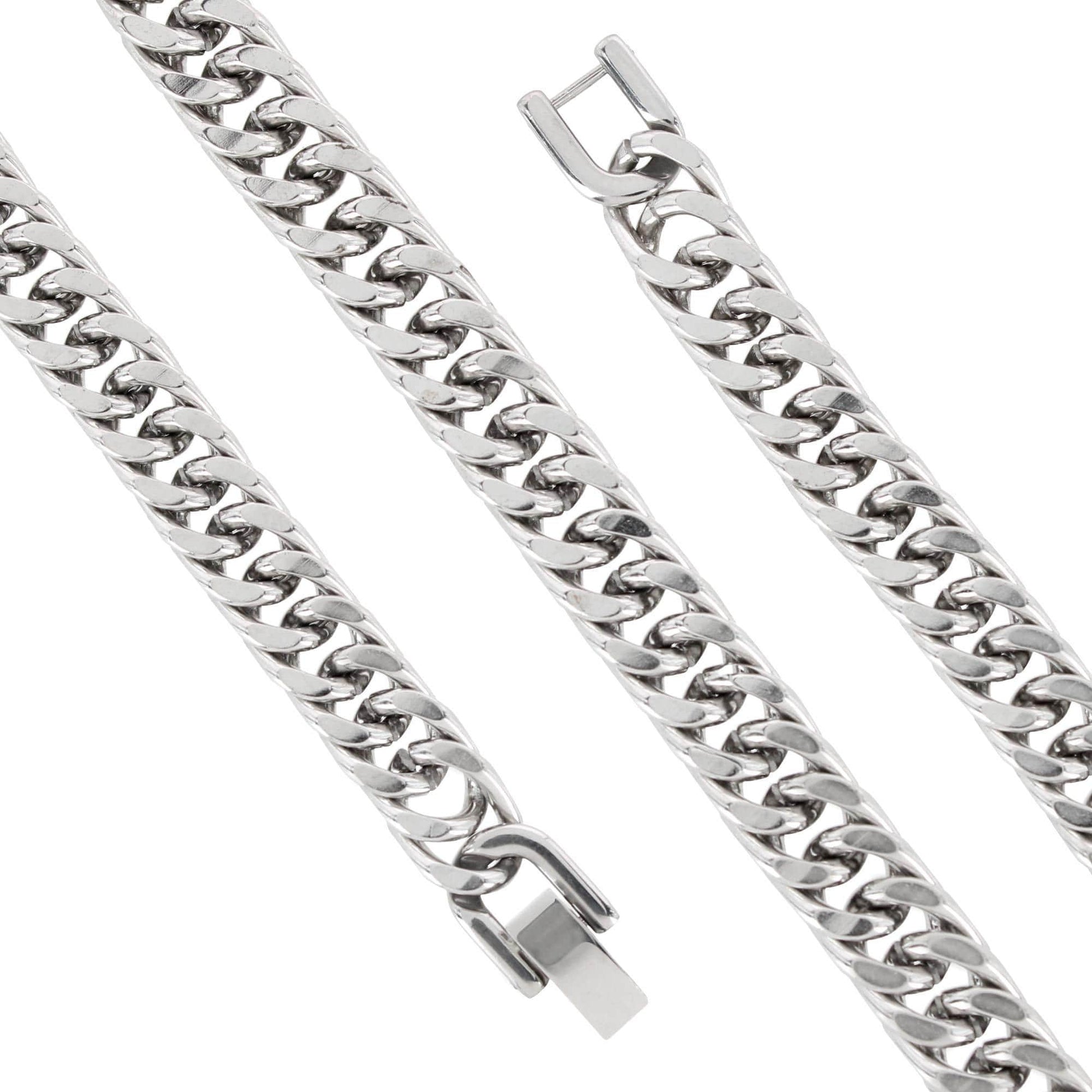 Lockwood Metal Link Bracelet - Silver
