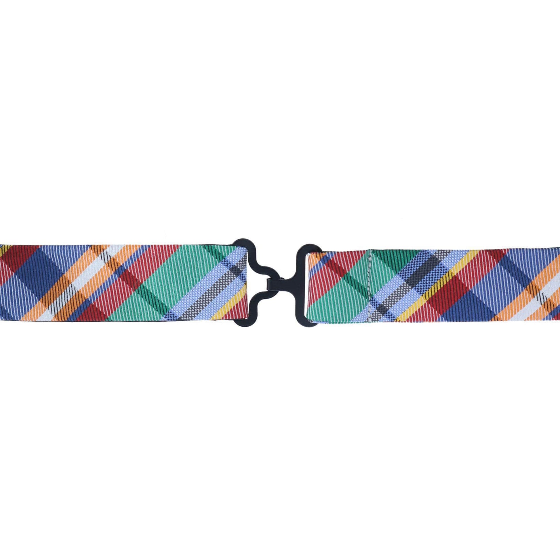Sherwood Plaid Silk Bow Tie - Plaid