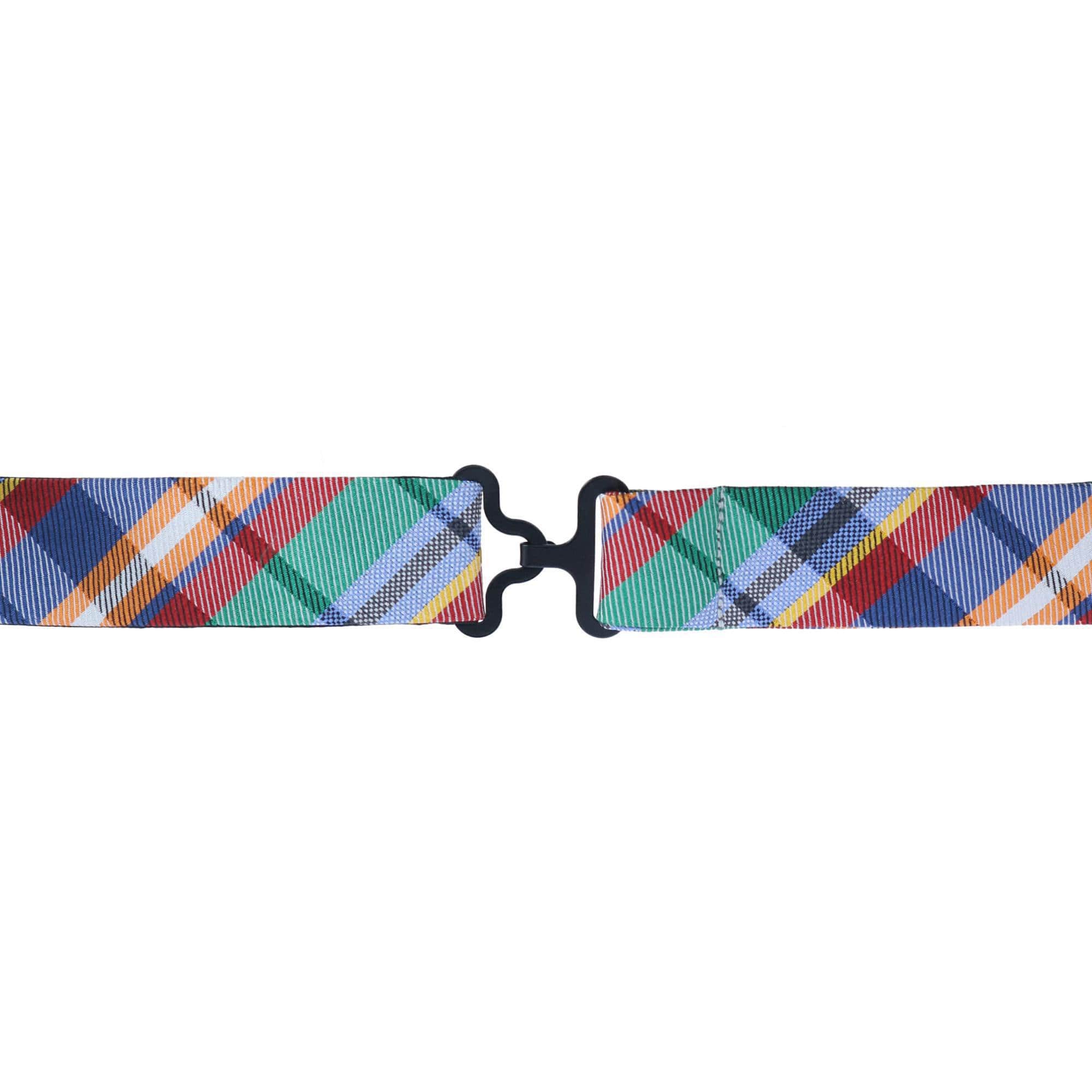 Sherwood Plaid Silk Bow Tie - Plaid