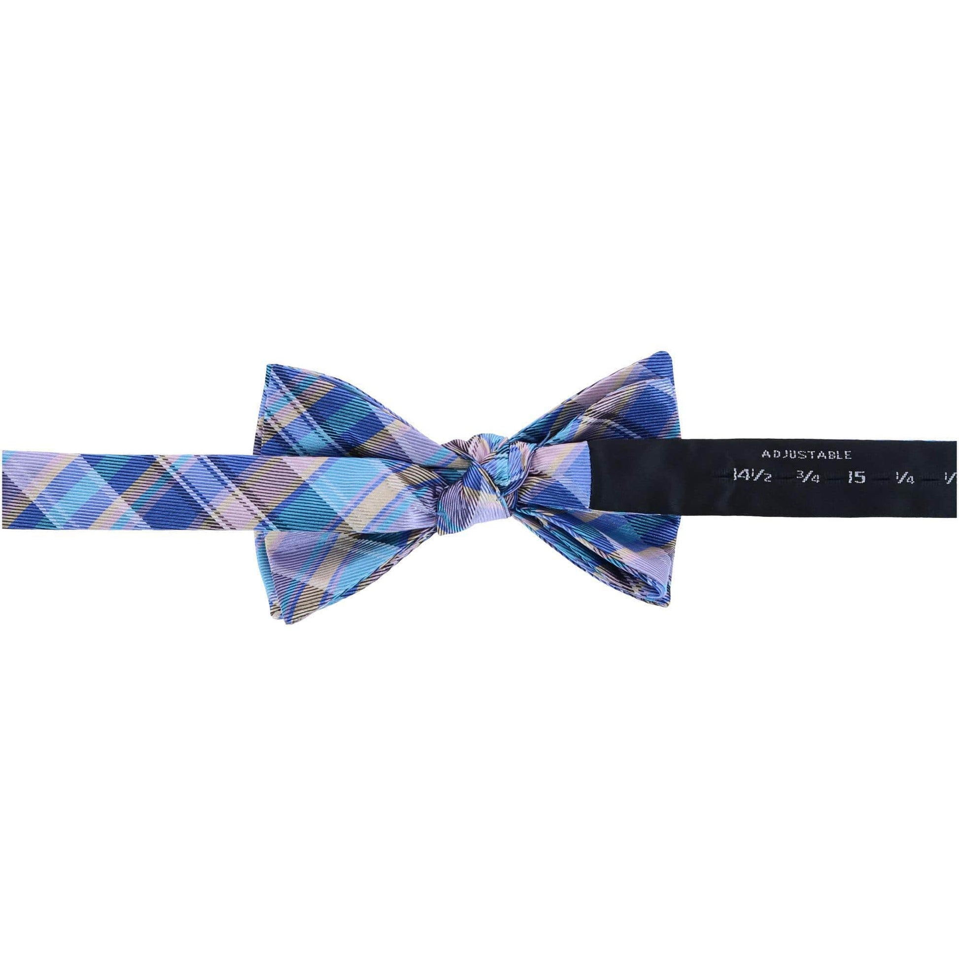 Sherwood Plaid Silk Bow Tie - Plaid #2