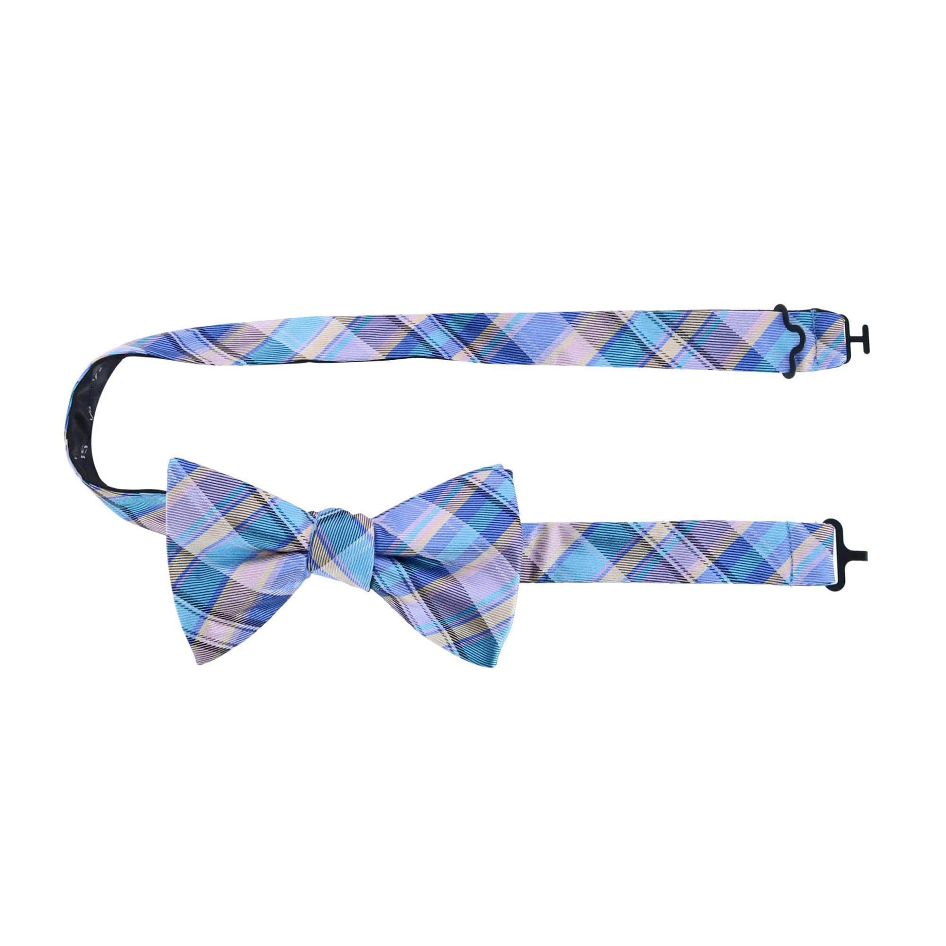 Sherwood Plaid Silk Bow Tie - Plaid #2