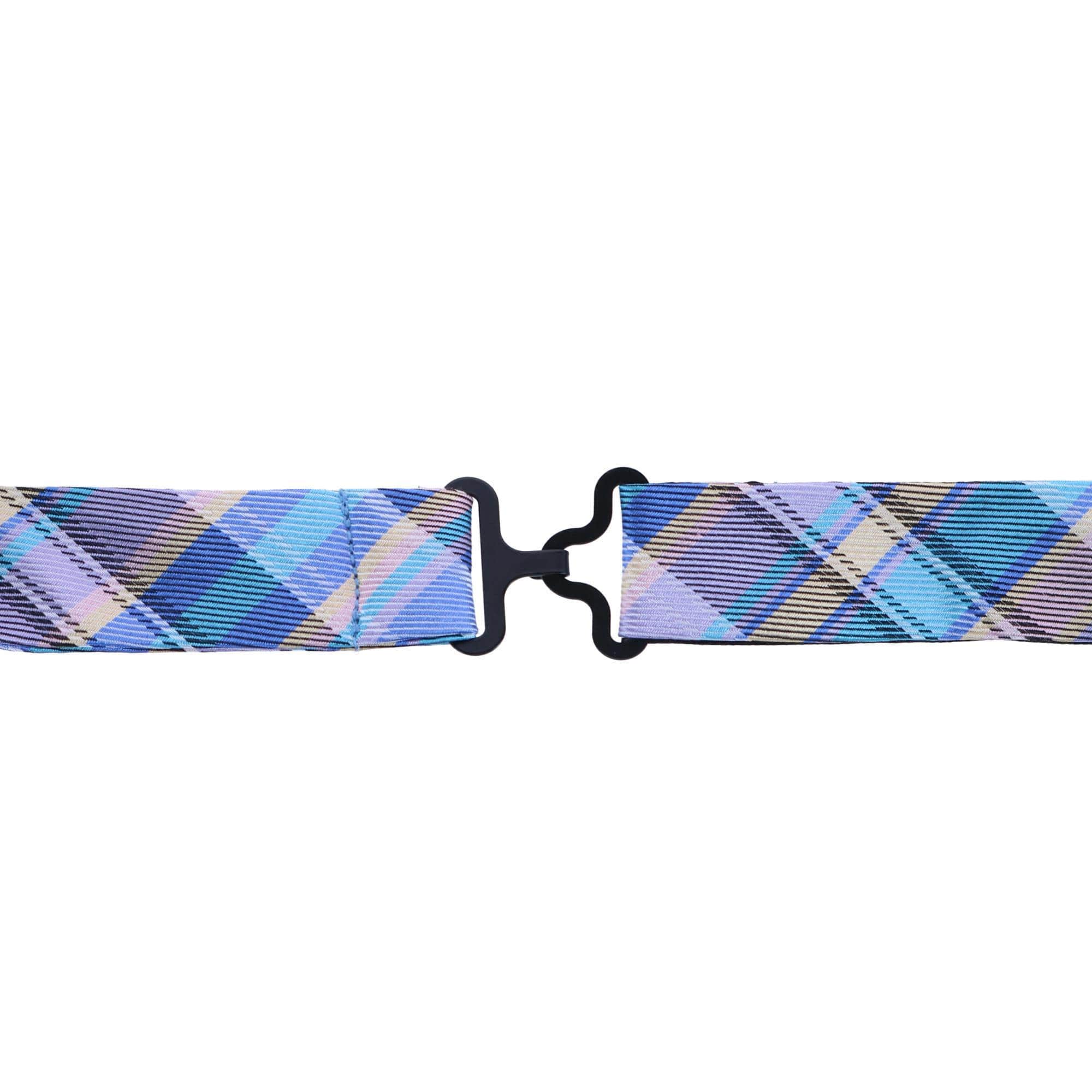 Sherwood Plaid Silk Bow Tie - Plaid #2
