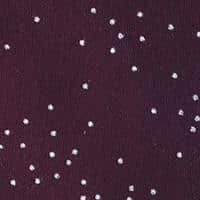 Merlot with Silver Metallic