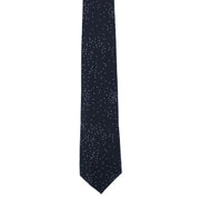 Black with Silver