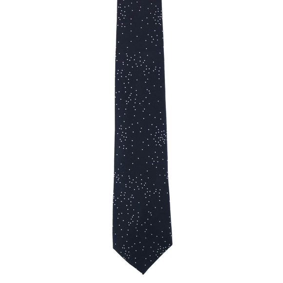 Black with Silver