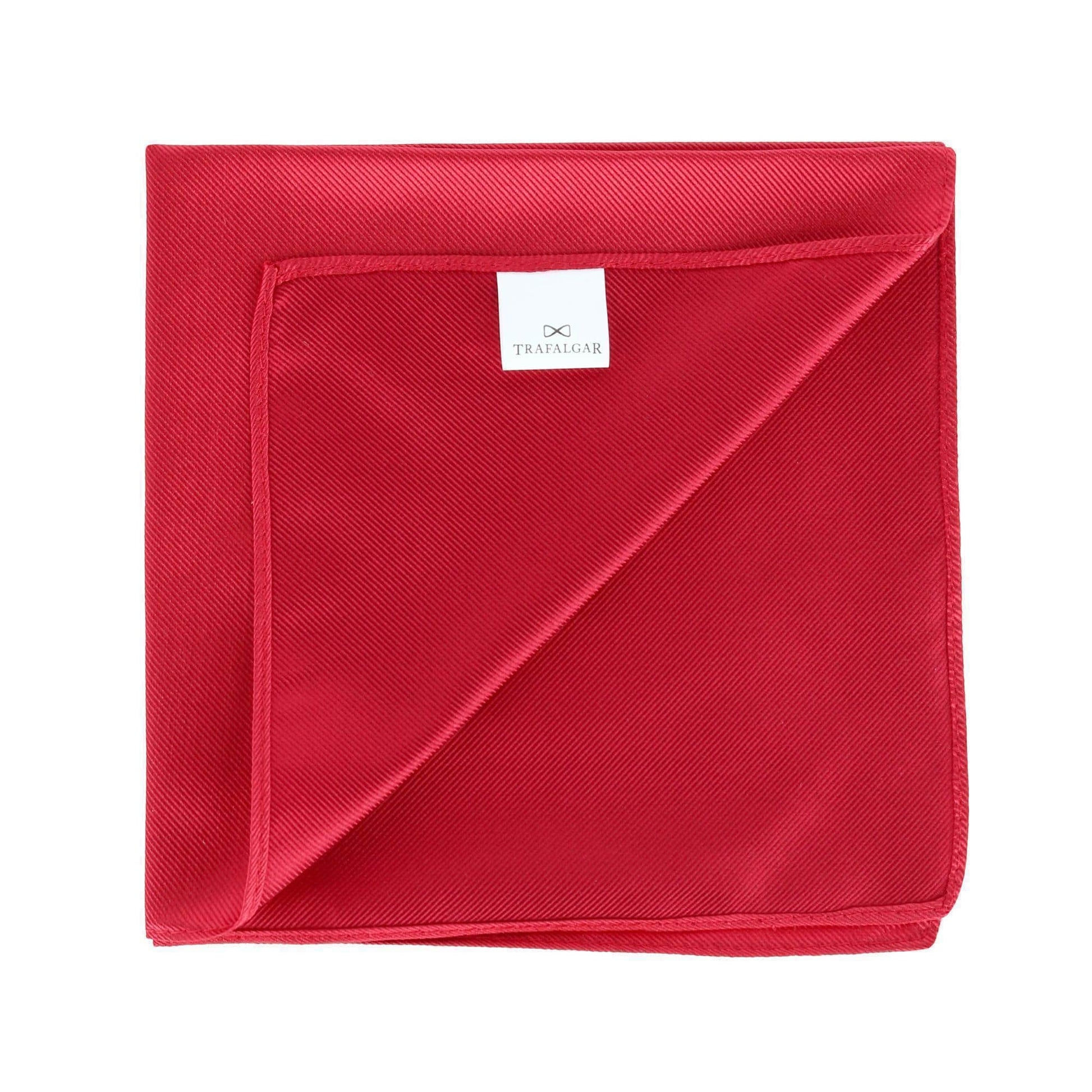 Holiday Necktie and Pocket Square Bundle - Red