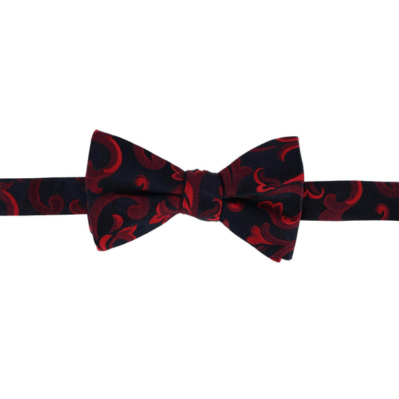 Christian the Romantic Brocade Silk Bow Tie