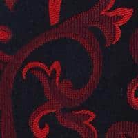 Christian the Romantic Brocade Silk Necktie - Red