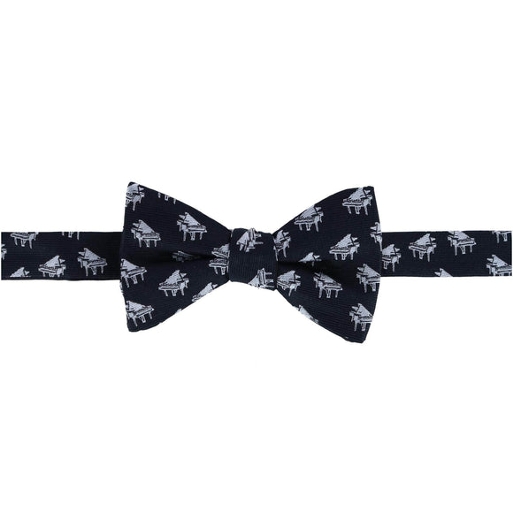 The Chopin Classical Piano Silk Bow Tie