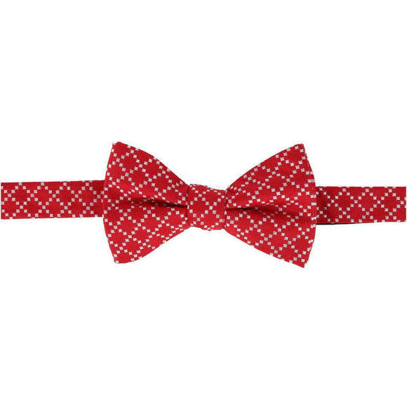 Rowan Geometric Pattern Silk Bow Tie