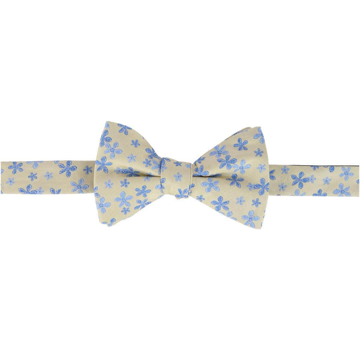 Weldon Floral Silk Novelty Bow Tie