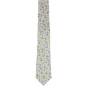 Yellow with Blue