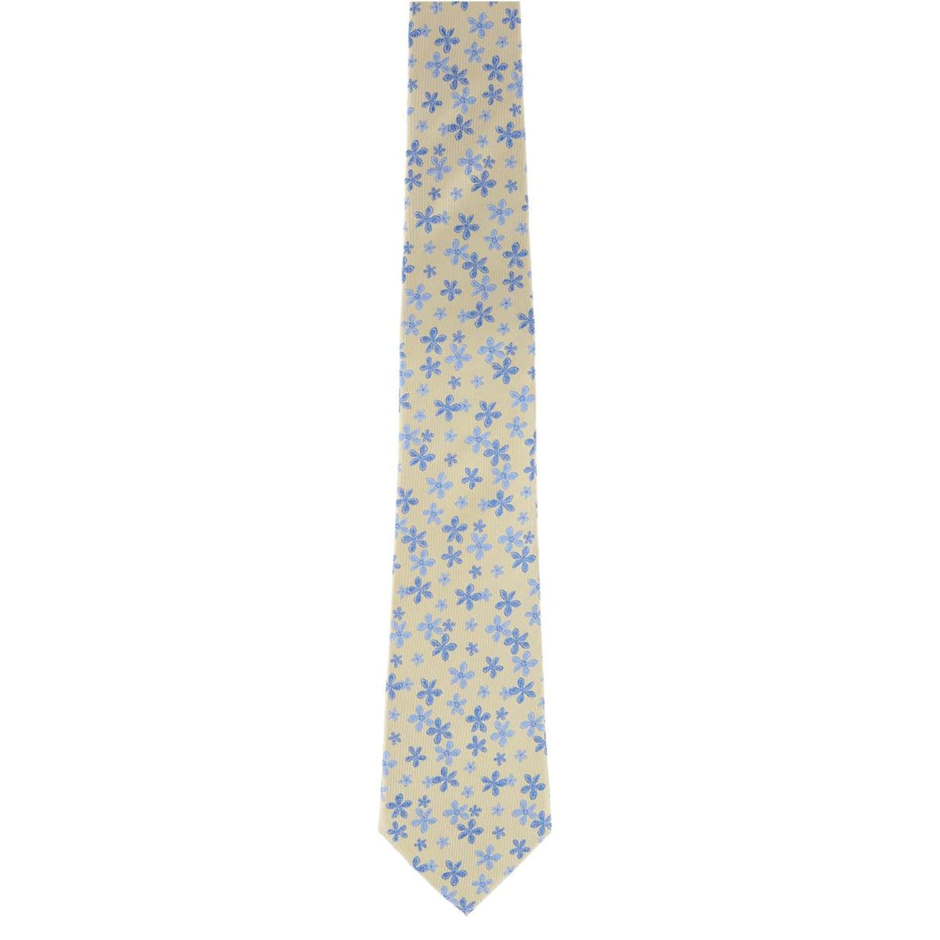 Yellow with Blue