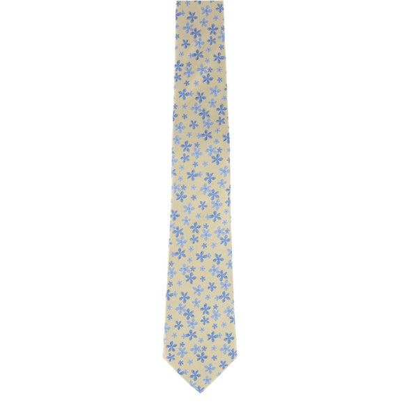 Yellow with Blue