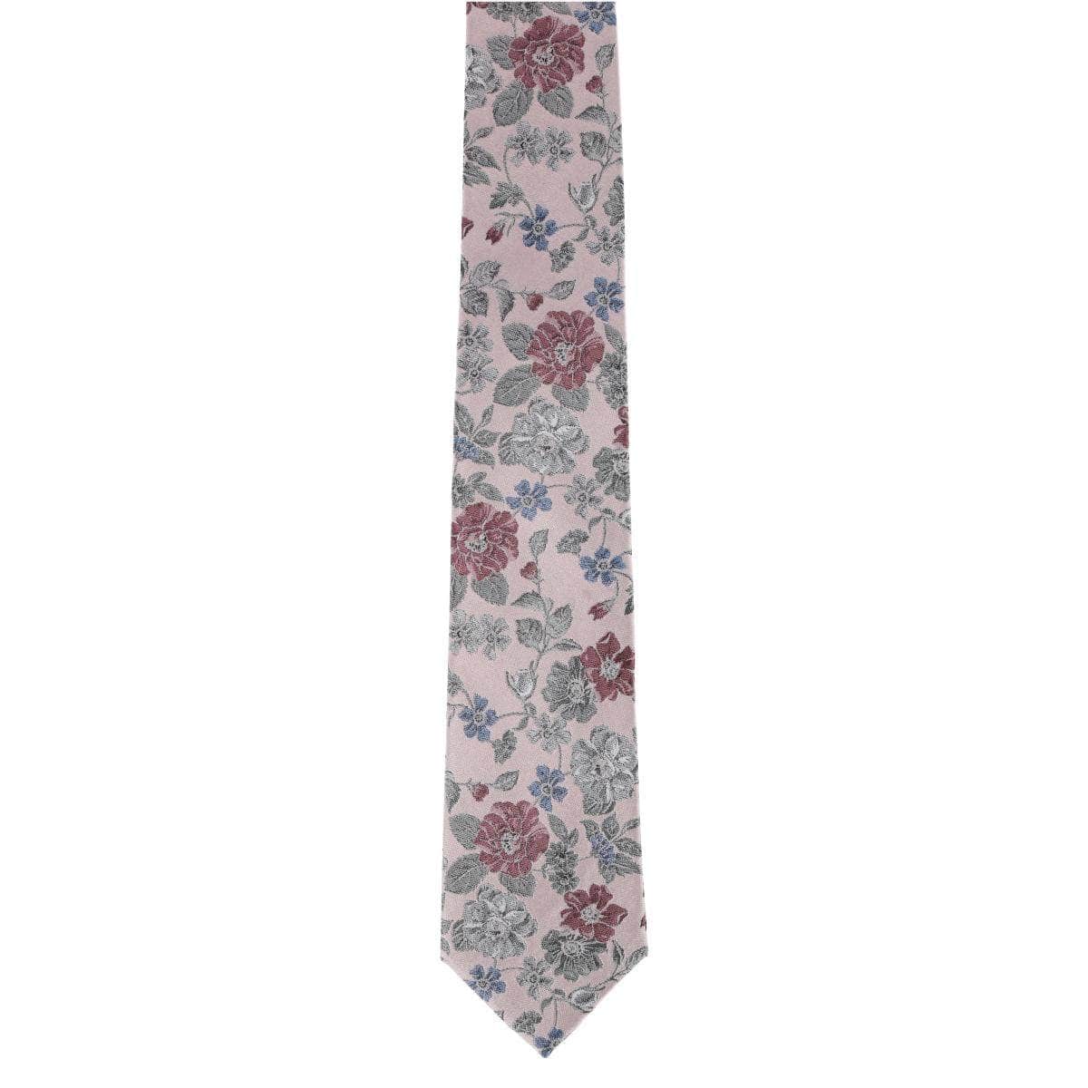 Pale Pink with Grey