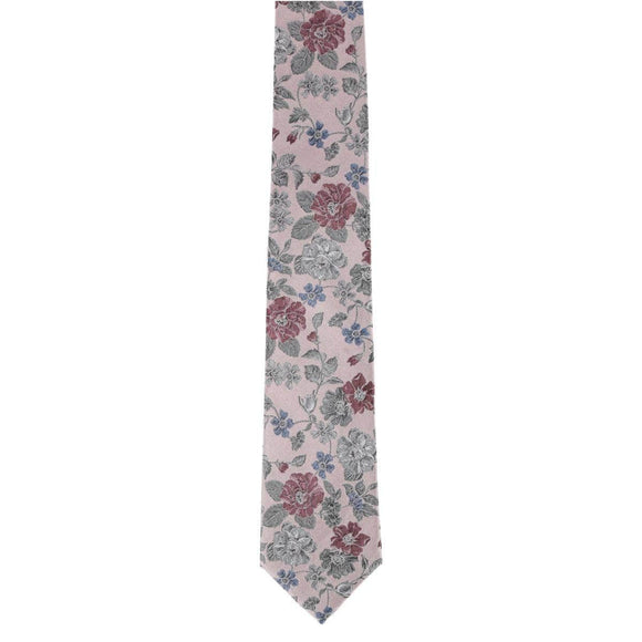 Pale Pink with Grey