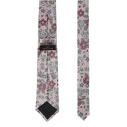 Pale Pink with Grey