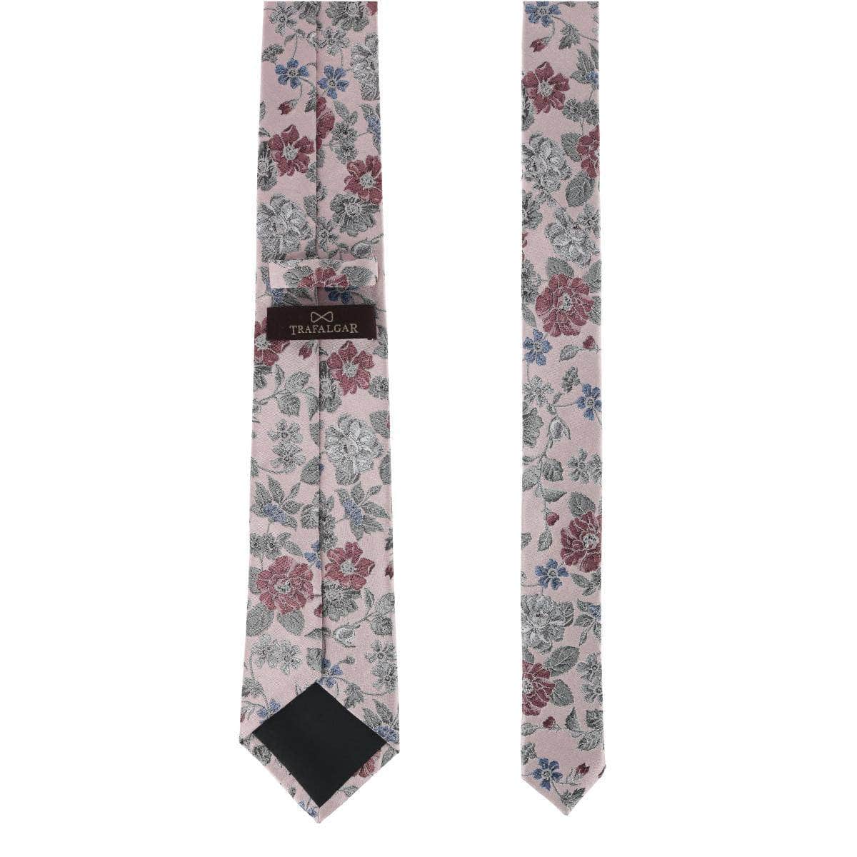 Pale Pink with Grey
