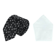 Black with White
