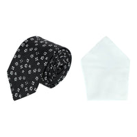 Black with White