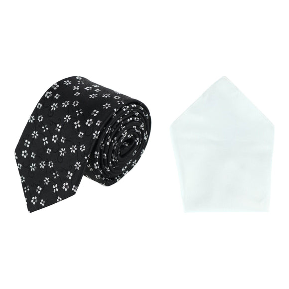 Black with White