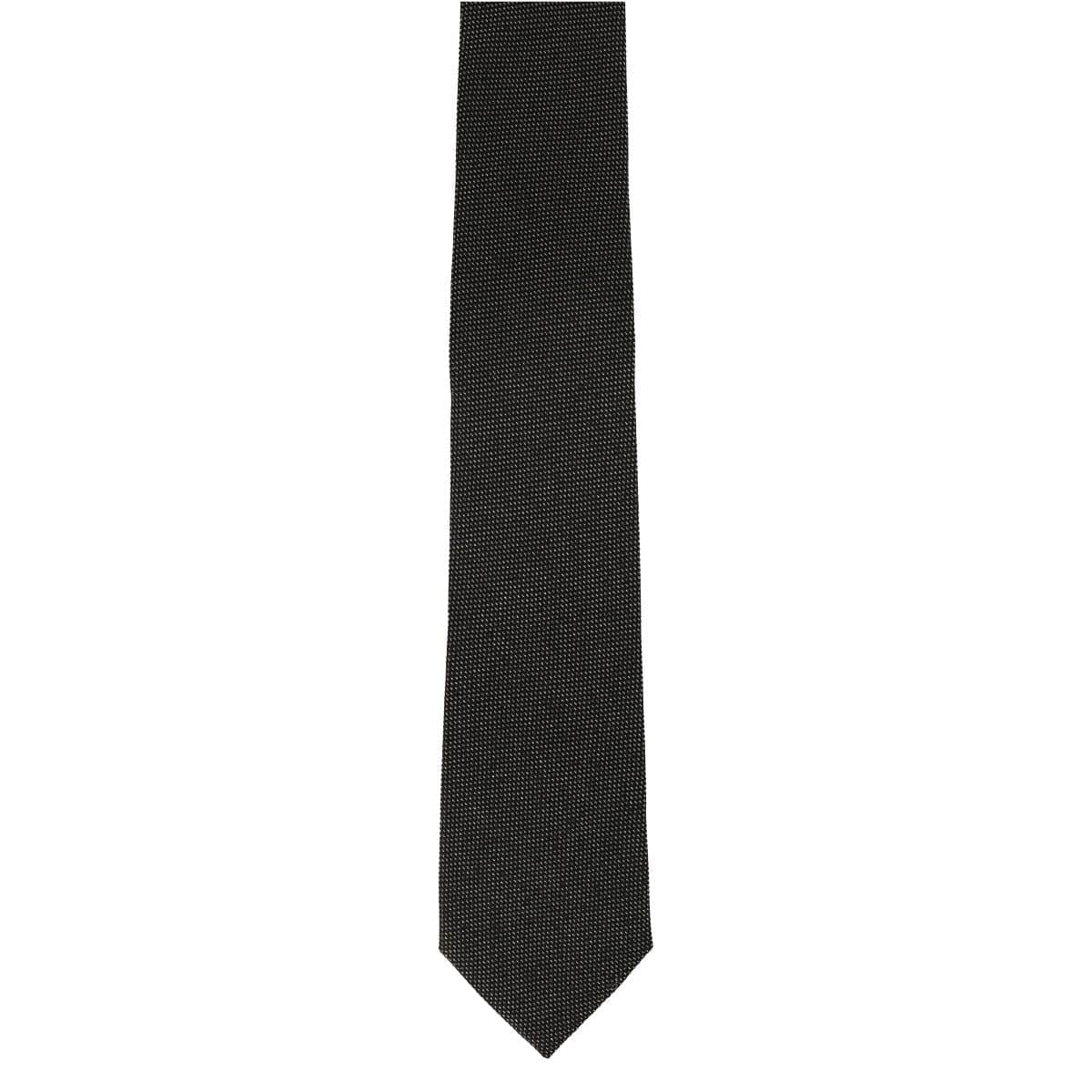 Janus Metallic and Silk Classy Necktie - Gold