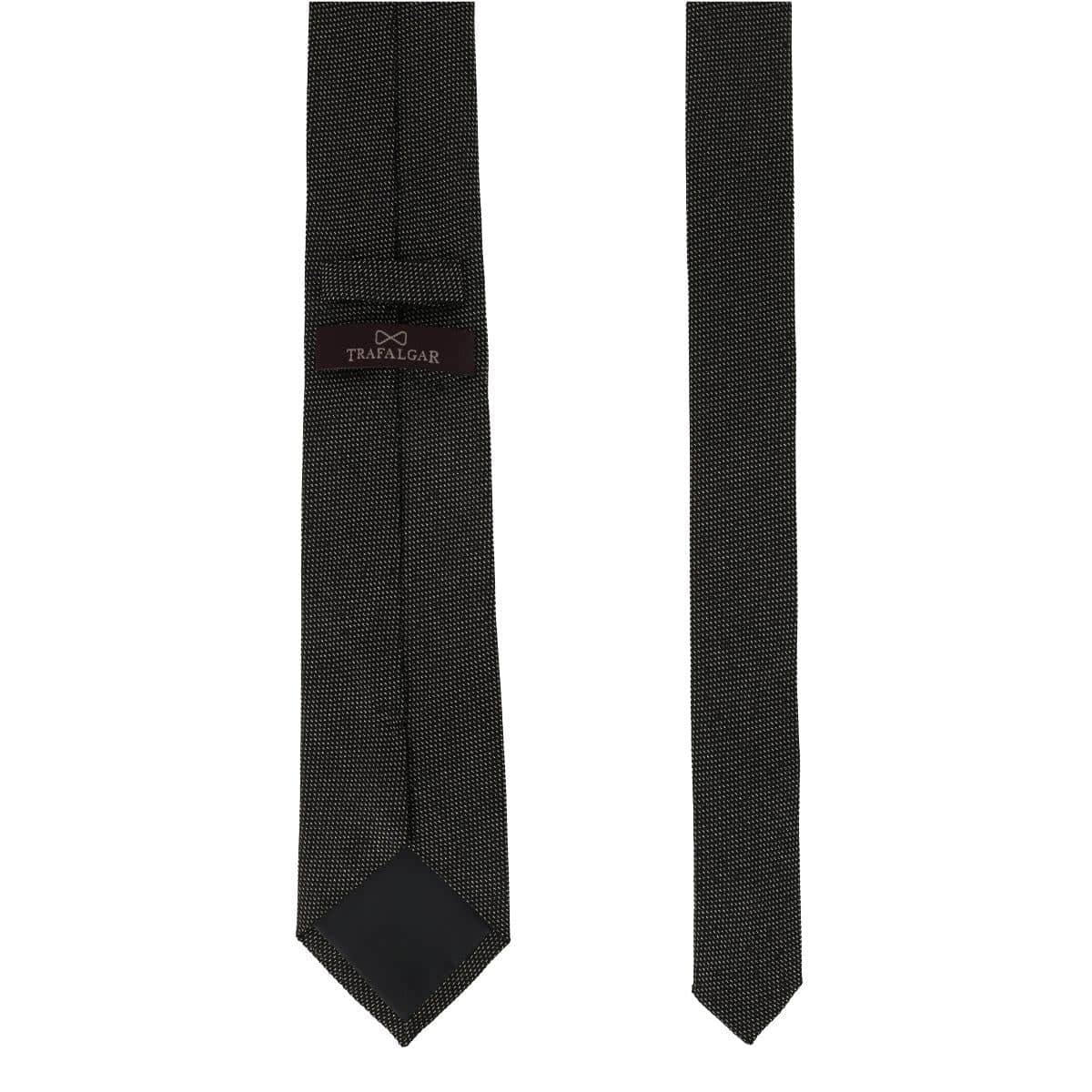Janus Metallic and Silk Classy Necktie - Gold